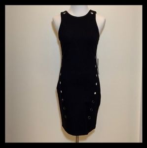 Large Design Lab Black Dress